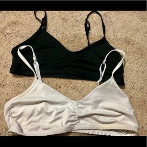 2 comfort bra’s by Izod in large